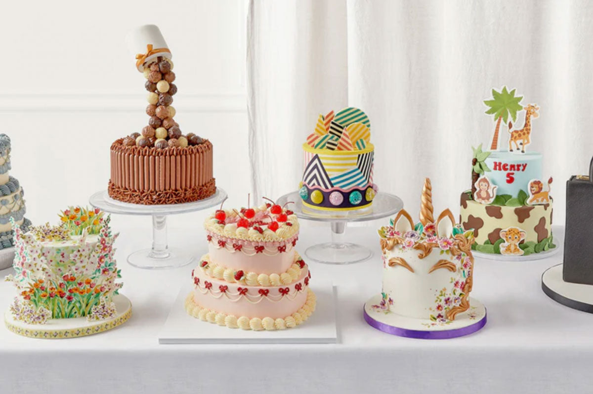GC Couture At Harrods Food
