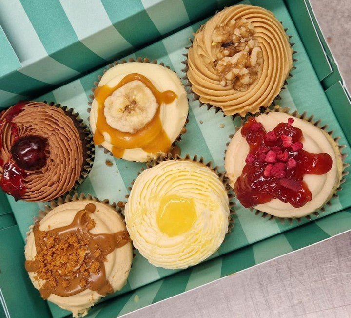 Sugnature cupcakes