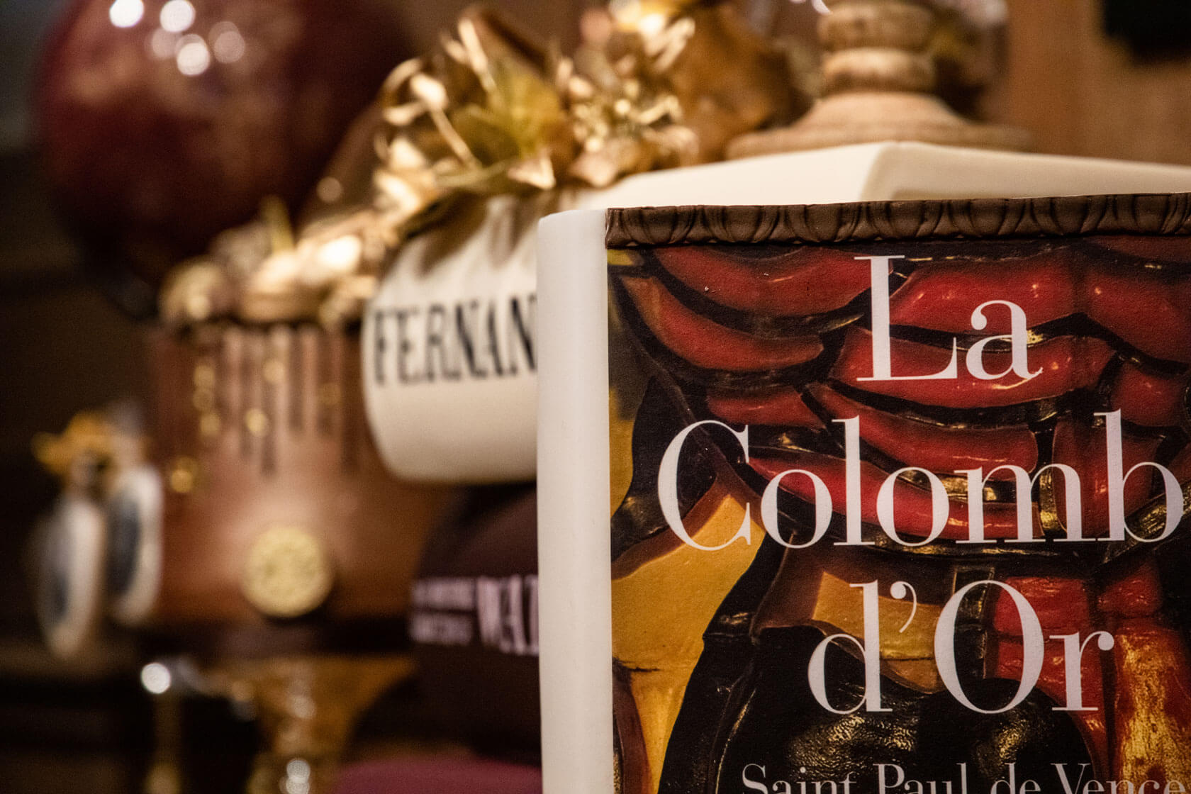 a book made of cake on display at a private london event in an high end book store