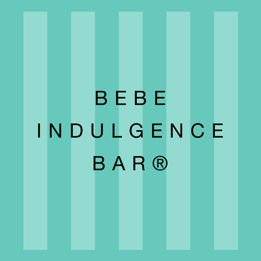 Bebe Indulgence Bar display table of sweet treats