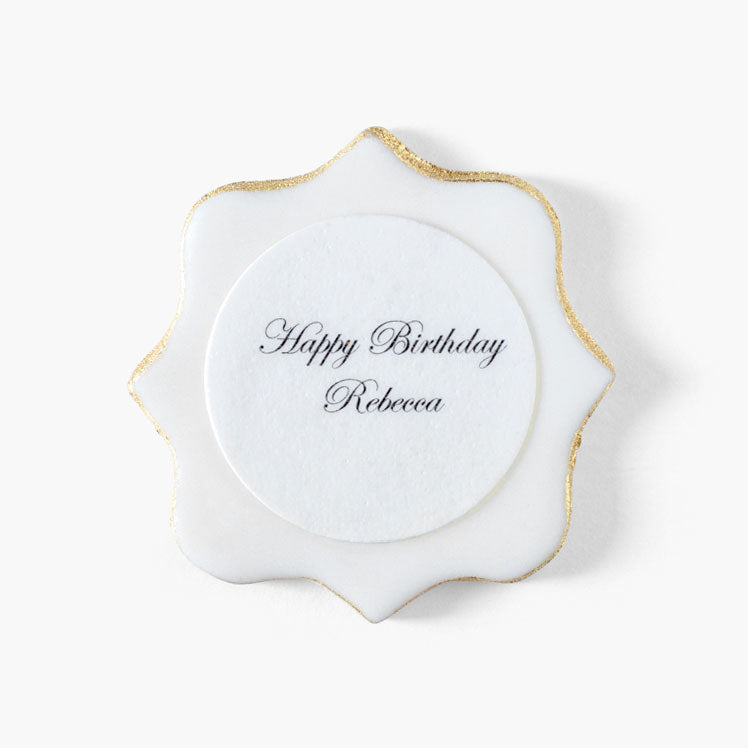 Cake Plaque