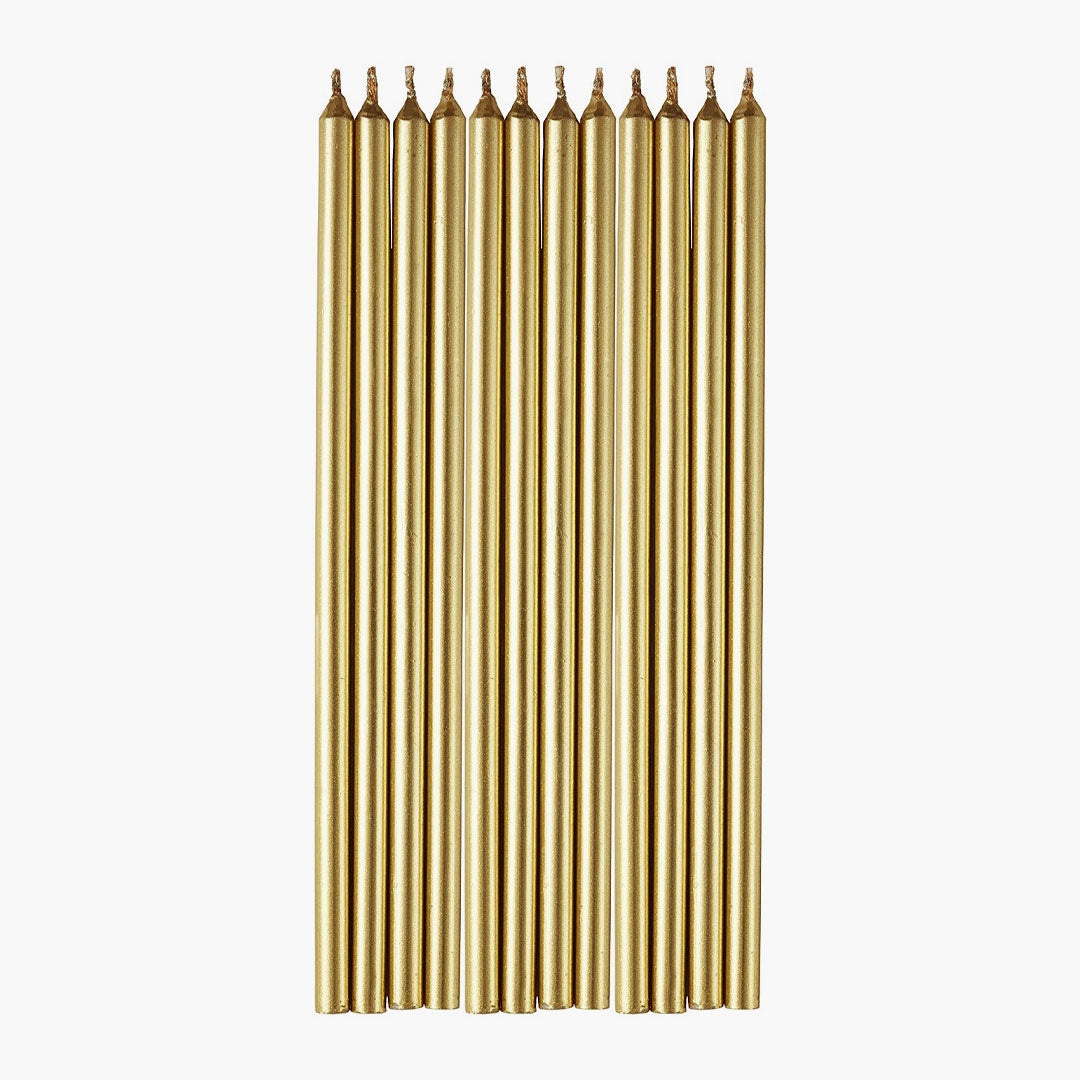 Gold Candles (Box of 12)
