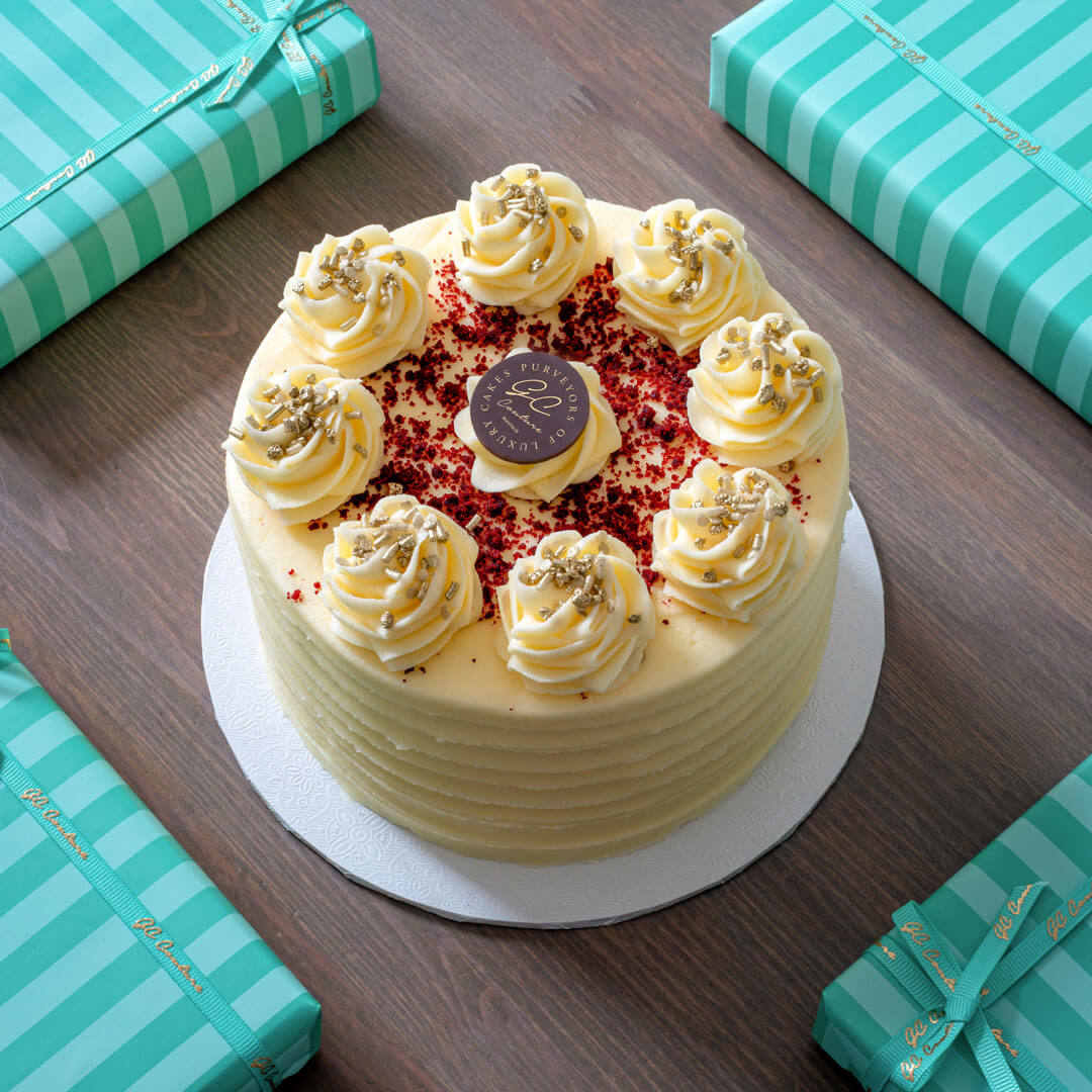 Red Velvet Sponge Cake