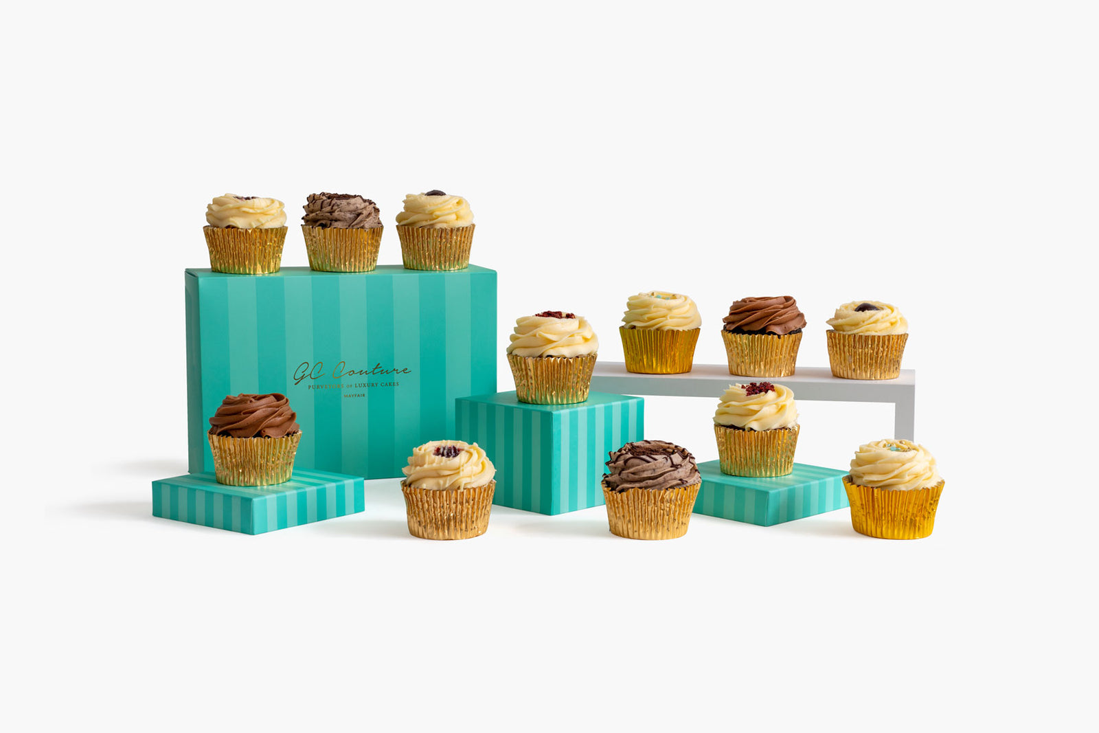 Luxury Cupcakes For Nationwide Delivery by GC Couture