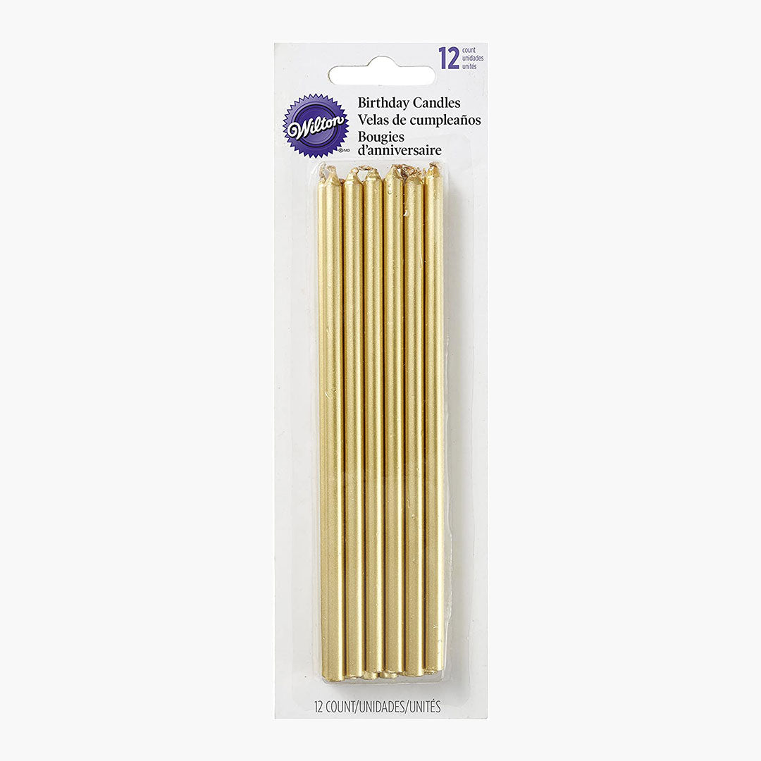 Gold Candles (Box of 12)